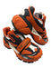 Off White Shoe Size 43 Like New Orange & White Synthetic Strap Sneaker Shoes Orange & White / 43