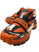 Off White Shoe Size 43 Like New Orange & White Synthetic Strap Sneaker Shoes Orange & White / 43