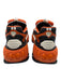 Off White Shoe Size 43 Like New Orange & White Synthetic Strap Sneaker Shoes Orange & White / 43
