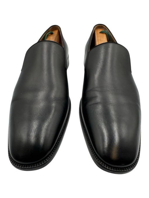 Christian Louboutin Shoe Size 45 Like New Black Leather Solid Dress Men's Shoes Black / 45