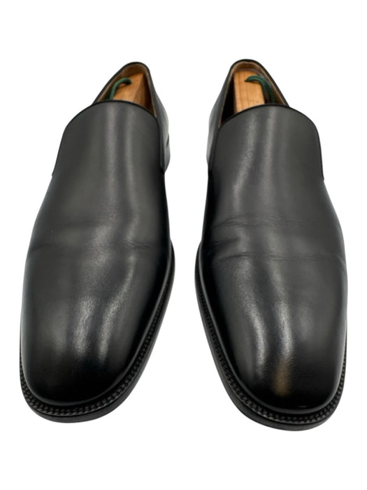 Christian Louboutin Shoe Size 45 Like New Black Leather Solid Dress Men's Shoes Black / 45