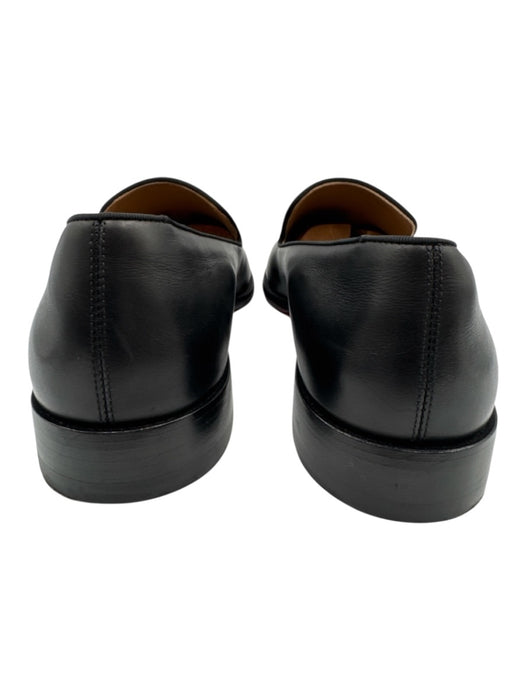 Christian Louboutin Shoe Size 45 Like New Black Leather Solid Dress Men's Shoes Black / 45
