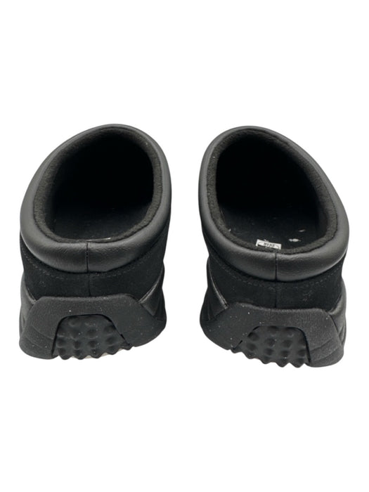 Nike Shoe Size 10 Black Suede Solid Slip On Men's Shoes Black / 10
