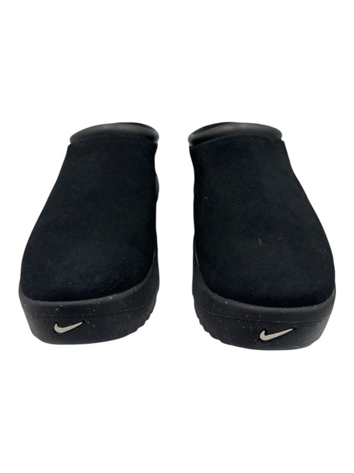 Nike Shoe Size 10 Black Suede Solid Slip On Men's Shoes Black / 10