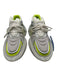 Balmain Shoe Size 10 White & Green Synthetic Men's Shoes White & Green / 10