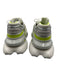 Balmain Shoe Size 10 White & Green Synthetic Men's Shoes White & Green / 10