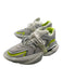Balmain Shoe Size 10 White & Green Synthetic Men's Shoes White & Green / 10