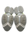 Balmain Shoe Size 10 White & Green Synthetic Men's Shoes White & Green / 10
