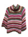 By Anthropologie Size XS/S Pink & Multi Acrylic Metallic Thread Dolman Sweater Pink & Multi / XS/S