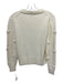 Madewell Size XS Cream Cotton Blend Pom Pom Ribbed Crew Neck Sweater Cream / XS