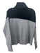 By Anthropologie Size XS Gray & Black Viscose Blend Heathered Turtleneck Sweater Gray & Black / XS