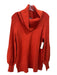 By Anthropologie Size S Burnt Orange Viscose Blend Over the shoulder Sweater Burnt Orange / S