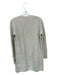 Banana Republic Size XS Light Gray Wool Blend Knit Open Front Sweater Light Gray / XS