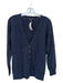 Banana Republic Size M Navy Merino Wool Knit Buttons Cardigan Sweater Navy / M