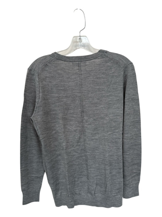 Banana Republic Size S Gray Extra fine merino wool Long Sleeve V Neck Sweater Gray / S