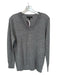 Banana Republic Size S Gray Extra fine merino wool Long Sleeve V Neck Sweater Gray / S