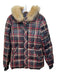 Pendleton Size M Black, Red, Beige Polyester & Polyurethane Plaid Coat Black, Red, Beige / M