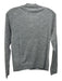 J Crew Size S Gray Merino Wool Button Up Thin Knit Pockets Cardigan Gray / S