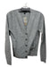 J Crew Size S Gray Merino Wool Button Up Thin Knit Pockets Cardigan Gray / S