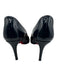 Christian Louboutin Shoe Size 38 Navy Blue Patent Leather Round Toe Pumps Navy Blue / 38