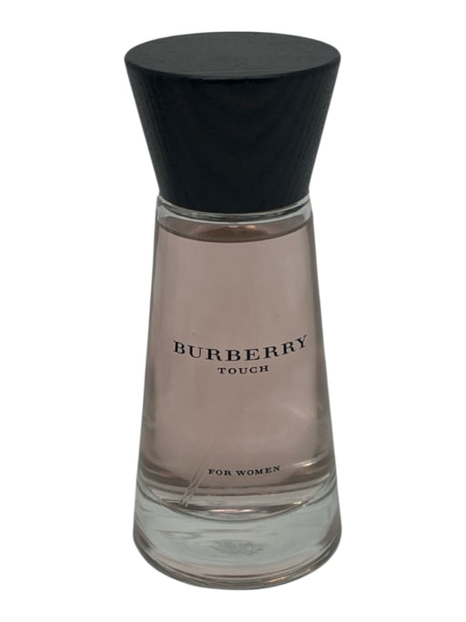 Burberry Pink, White & Tan Glass & Wood Full Bottle Box Included Perfume Pink, White & Tan