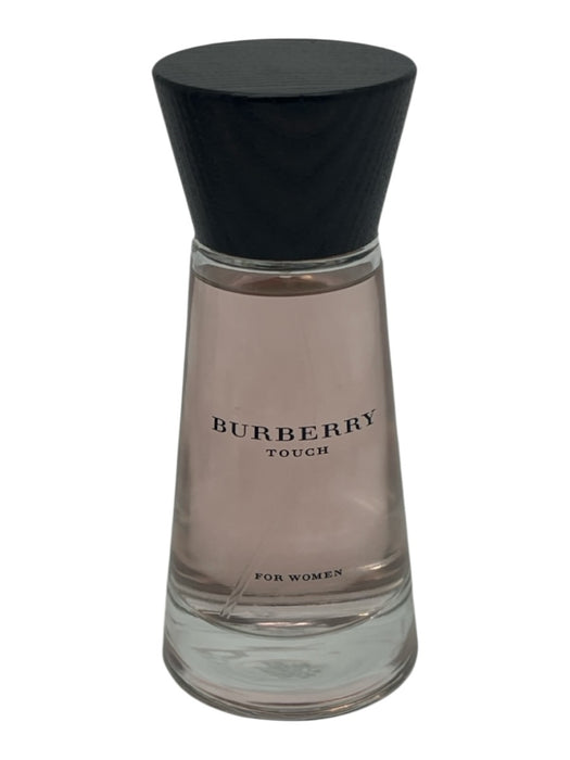 Burberry Pink, White & Tan Glass & Wood Full Bottle Box Included Perfume Pink, White & Tan