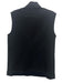Prada Size 44 Black Polyester Velcro & Zip Vest Black / 44