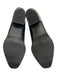 Open Edit Shoe Size 11 Black Leather Stacked Heel Ankle Elastic Booties Black / 11