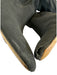 Gucci Shoe Size 10.5 Black Fabric Spandex Kitten Heel Pointed Toe Boots Black / 10.5
