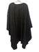 Magid Bernard Size 10 Black & Brown Wool Fringe Edging Back Zip Grid Skirt Set Black & Brown / 10