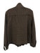 The Little Project Size L Black & Brown Wool Blend Houndstooth Jacket Black & Brown / L