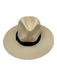 Beach by Flora Bella Beige & Black Paper Grosgrain Ribbon Starfish Hat Beige & Black / One Size