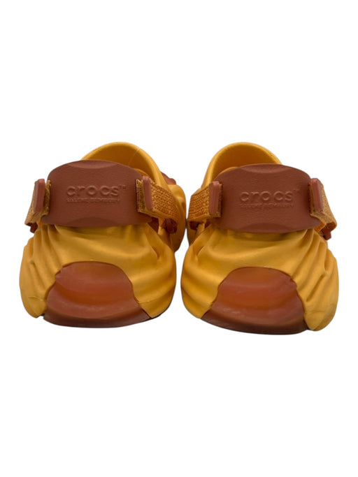 Crocs Shoe Size 10 AS IS Orange Synthetic Men's Shoes Orange / 10