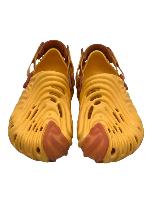 Crocs Shoe Size 10 AS IS Orange Synthetic Men's Shoes Orange / 10