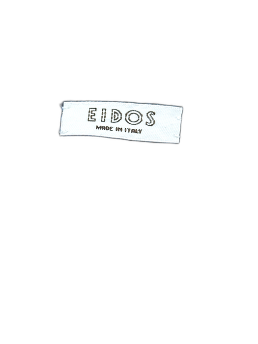 Eidos Blue Silk Striped Men's Tie Blue