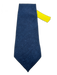 Eidos Blue Silk Striped Men's Tie Blue