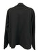 Lululemon Size L Black Synthetic Solid Athletic Zip Up Men's Jacket Black / L