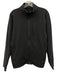 Lululemon Size L Black Synthetic Solid Athletic Zip Up Men's Jacket Black / L