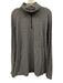 Lululemon Size Est L Gray Synthetic Heathered Athletic Men's Long Sleeve Shirt Gray / Est L