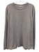 John Elliot Size 4 Purple Cotton Solid T shirt Crew Men's Long Sleeve Shirt Purple / 4