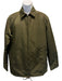 Prada Size S Olive Green Nylon Solid Zip UP Men's Jacket Olive Green / S