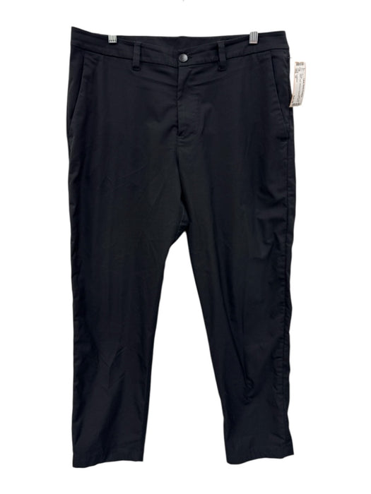 Lululemon Size 34 Black Solid Athleisure Men's Pants Black / 34