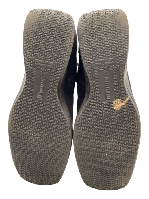 La Canadienne Shoe Size 8 Dark Brown Leather Contrast Stitch Side Zip Booties Dark Brown / 8