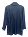 Vitamin Size Small Dark Wash Cotton Long Sleeve Two Button Pockets Blazer Jacket Dark Wash / Small