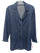 Vitamin Size Small Dark Wash Cotton Long Sleeve Two Button Pockets Blazer Jacket Dark Wash / Small