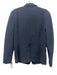 Lafayette 148 Size 6/8 Navy Blue Cotton Blend Long Sleeve Pin Stripe Pant Set Navy Blue / 6/8