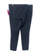 Lafayette 148 Size 6/8 Navy Blue Cotton Blend Long Sleeve Pin Stripe Pant Set Navy Blue / 6/8