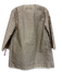 Les Copains Size 38 Beige Polyester & Cotton Textured Long Sleeve Open Jacket Beige / 38