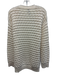 Loro Piana Size M White Silk & Cotton white Long Sleeve Knit Open Cardigan White / M