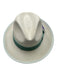 Goorin Bros Mint Green Toquilla Straw Woven Ribbon Wide Brim Fedora Hat Mint Green / Small